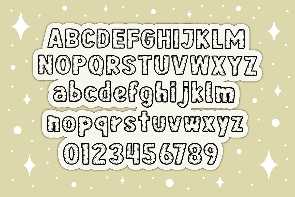 Bronya Sewy OTF PNG SVG, a Symbol Font by DREAMs Soul G. (Photo 2 of 4)