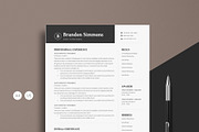 Resume, a Resume Template by paulresume (Thumbnail 2 of 5)