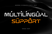 VENUS - Modern Futuristic Scifi Font, a Sans Serif Font by Hamz Studio (Thumbnail 7 of 8)