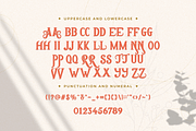 Amosca - Modern Serif Typeface, a Serif Font by overlaytemplates (Thumbnail 4 of 5)