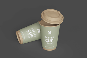 Coffee Cup Mockup