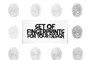 Fingerprint icon