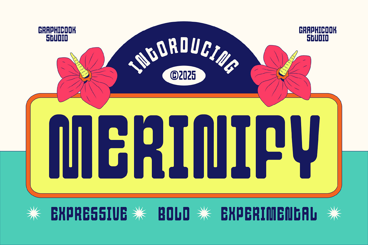 Merinify, a Sans Serif Font by graphicook (Photo 1 of 10)