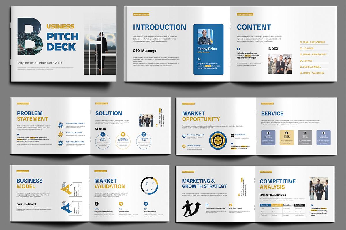 Corporate Business Proposal Design