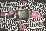 Sonttak Bold Retro Display Serif, a Serif Font by timelesstype.co (Thumbnail 5 of 15)