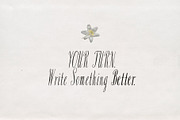 Write Me Soon Handwritten Font Duo, a Handwritten Font by Mneme (Thumbnail 9 of 9)