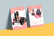Make Up Flyer, a Flyer Template by Rimana_Templatehive (Thumbnail 2 of 3)