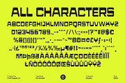 CS Amador – Reverse Contrast Font, a Sans Serif Font by Craft Supply Co. (Thumbnail 8 of 8)