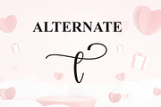 Valentine | Script Font, a Handwritten Font by Scratchones (Thumbnail 8 of 9)