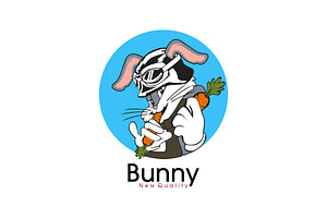 BUNNY LOGO, a Branding & Logo Template by Studio Grapich88