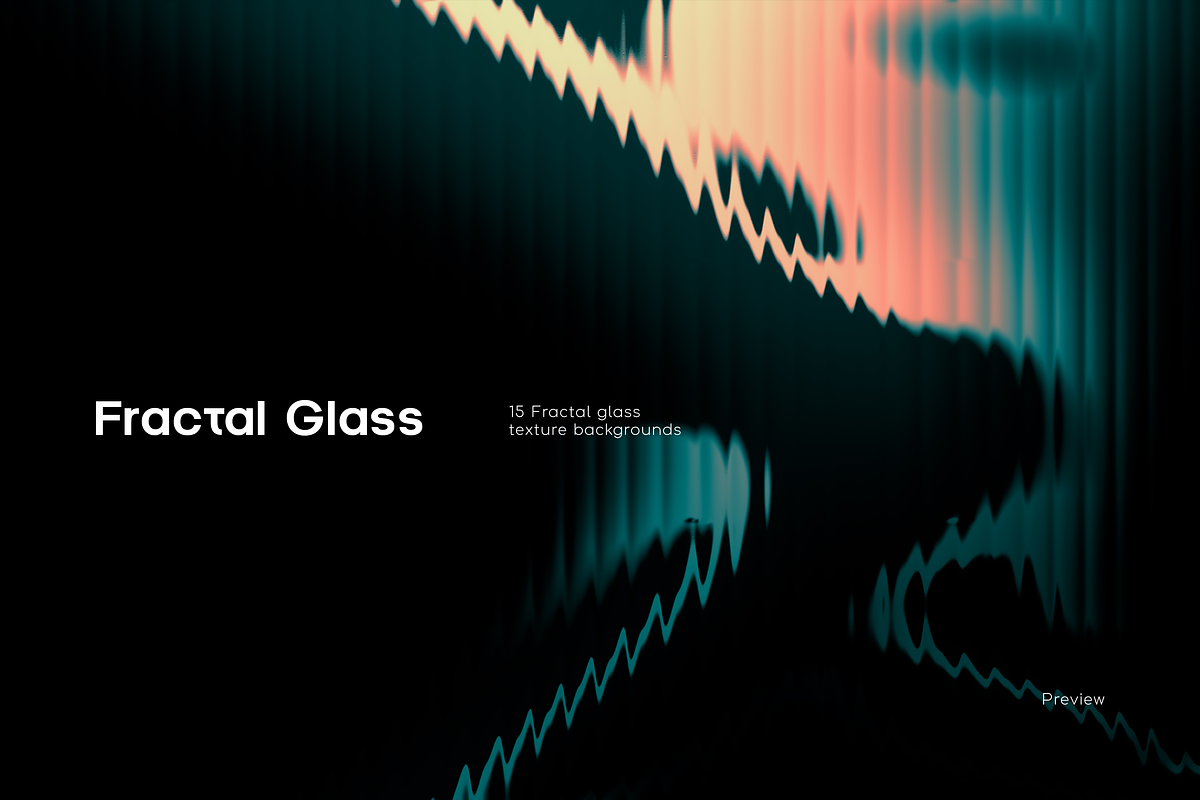 Fractal Glass Texture Backgrounds, a Background Graphic by Ghurafa Studio (Photo 5 of 10)