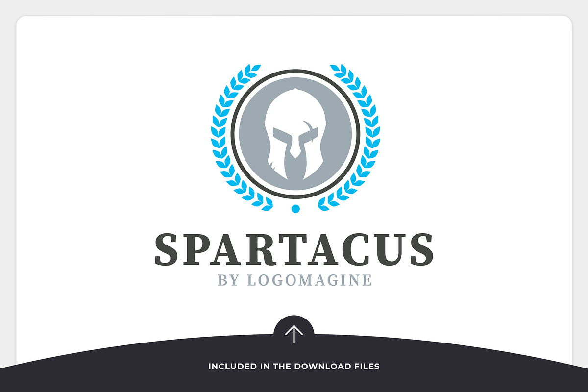Spartacus Logo Template, a Branding & Logo Template by LOGOMAGINE (Photo 8 of 16)