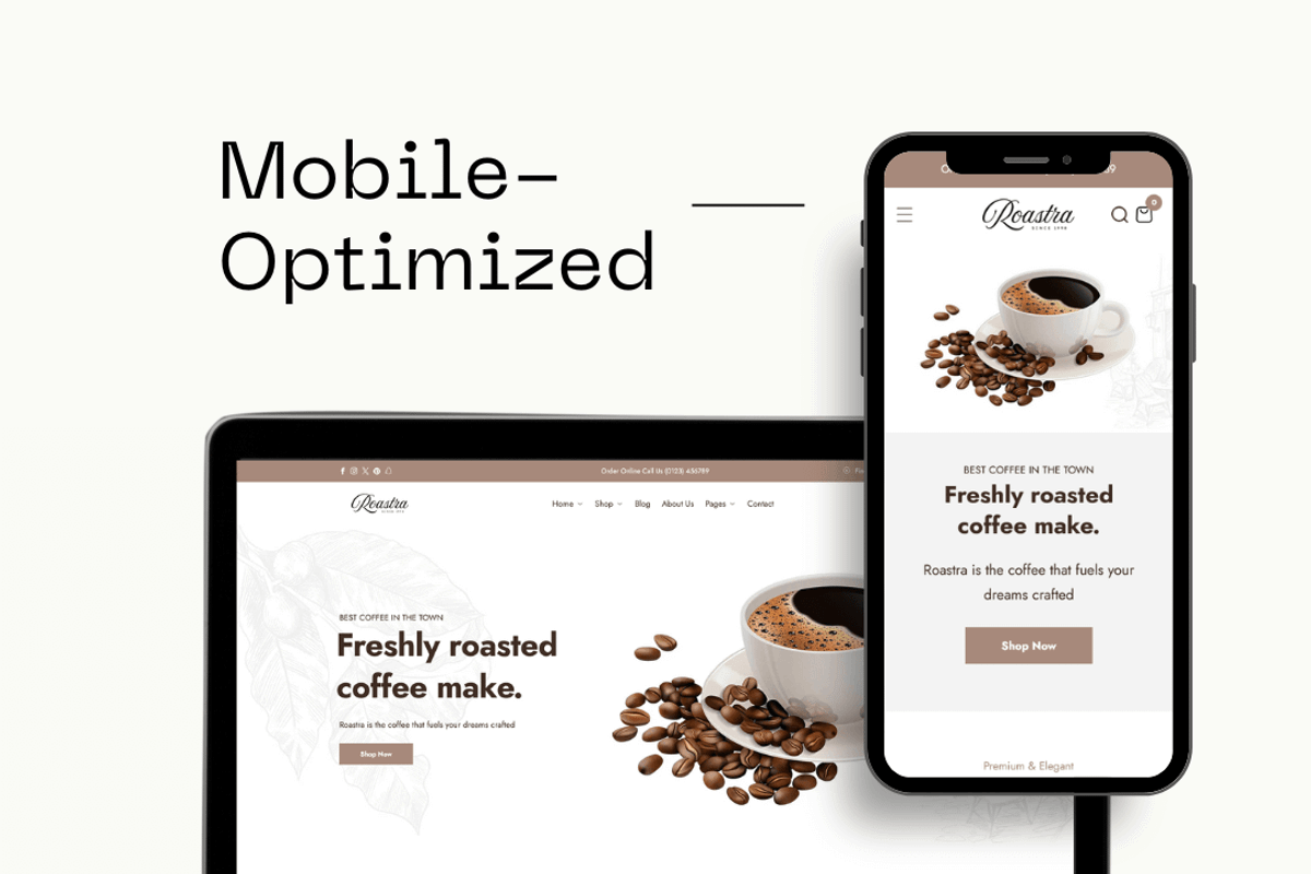 Coffee & Tea Store Shopify 2.0 Theme, a Shopify Template by Team90Degree (Photo 2 of 10)