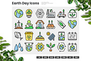 Earth Day Icons pack, a Duotone Icon by erifqizeicon (Thumbnail 2 of 3)