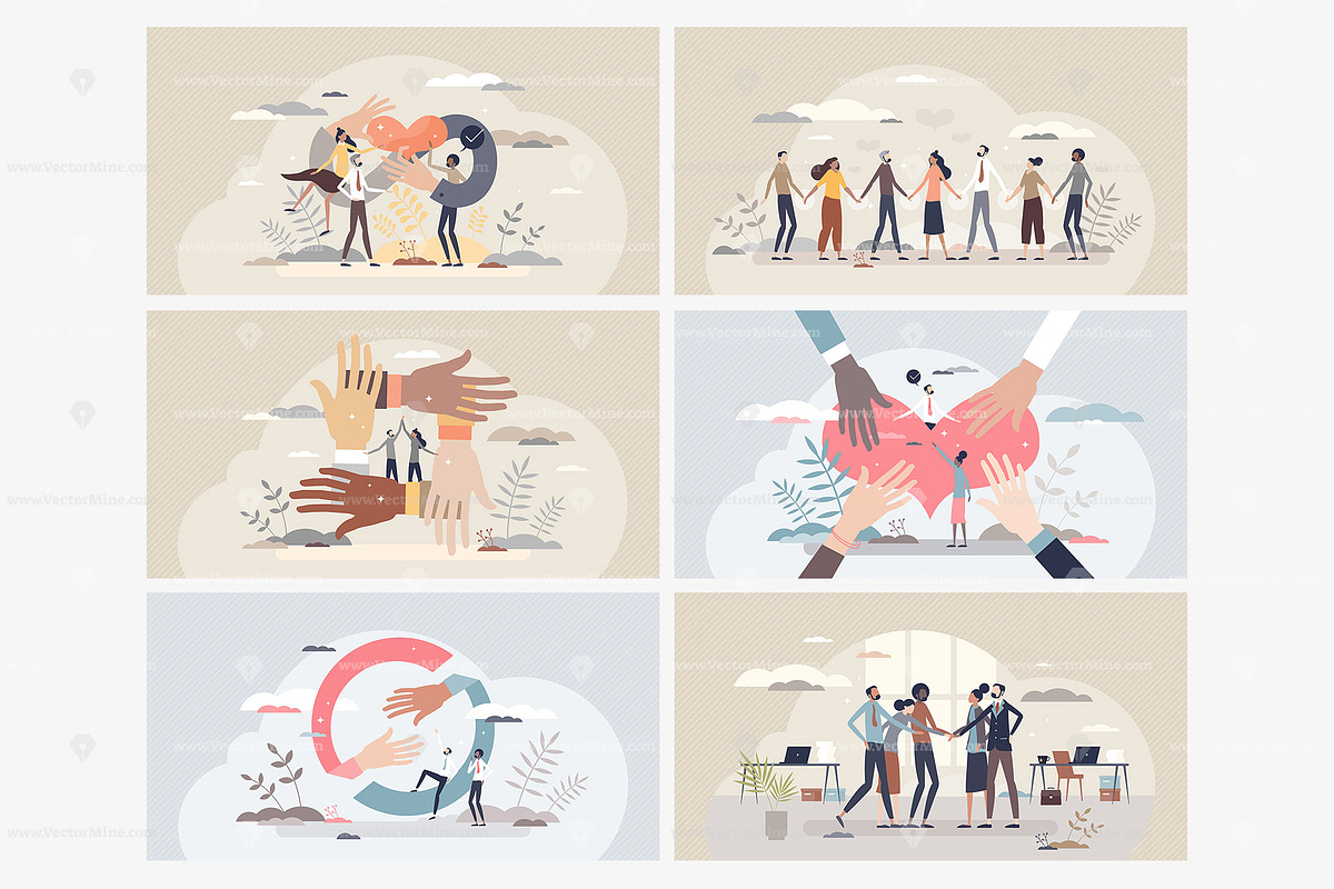 18 Diversity Concepts, a Person Illustration by VectorMine (Photo 3 of 8)