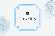 Airy Blue Watercolor Collection, an Object Graphic by Kaleriia (Thumbnail 5 of 13)