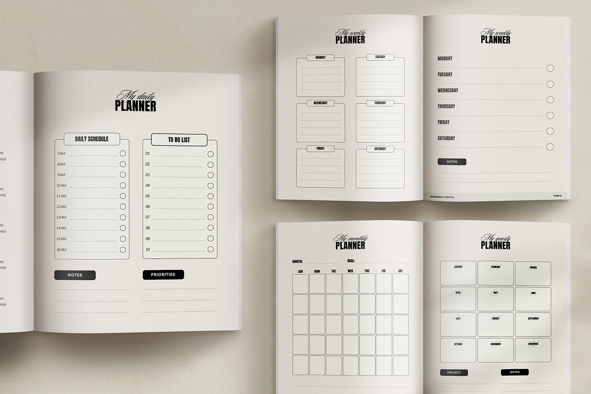 NOLE / 2in1 Ebook & Workbook Kit, a Magazine Template by Wildnun Studio (Photo 35 of 44)