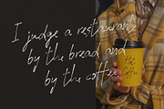 Giardino Albino - Elegant Signature, a Script Font by Artcoast Fonts (Thumbnail 5 of 16)