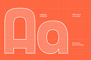 Orenza Bold - Company Logo Font, a Sans Serif Font by Nirmana Visual (Thumbnail 2 of 15)