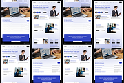 Figma CRM Landing Page, a Landing Page Template by Musara (Thumbnail 4 of 6)