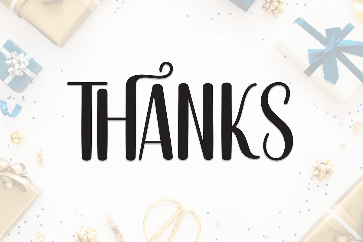 Hello Birthday | Script Font, a Script Font by Scratchones (Photo 9 of 9)