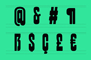 TBJ Norguba Sans Serif Display, a Sans Serif Font by Taboja Studio (Thumbnail 8 of 11)