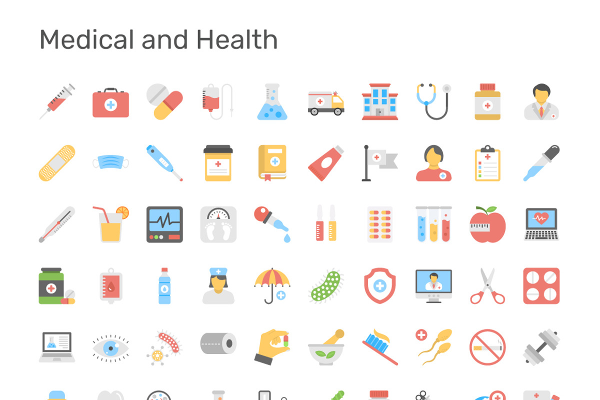 9690 Flat Icons Pack, an Outline Icon by Creative Stall (Photo 15 of 23)