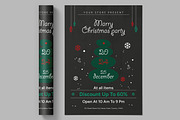 Christmas Party Poster Template, a Stationery Template by ContestDesign (Thumbnail 2 of 2)
