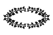 Floral Frame Ornament Vector Bundle, an Illustration by Designs_River (Thumbnail 45 of 51)