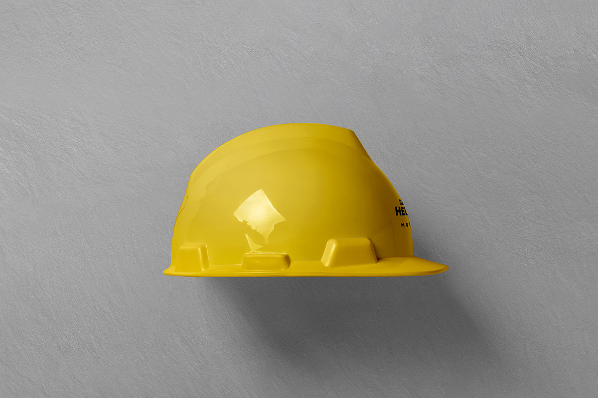 Hard Hat Mockup, a Product Mockup by PixelVoyager (Photo 5 of 7)