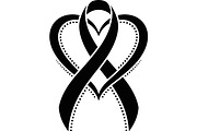 Breast Cancer Heart Ribbon SVG, a Seasonal Illustration by abu67222 (Thumbnail 7 of 13)