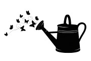 Garden Watering Can Bundle, an Illustration by Creativeshirt (Thumbnail 4 of 31)