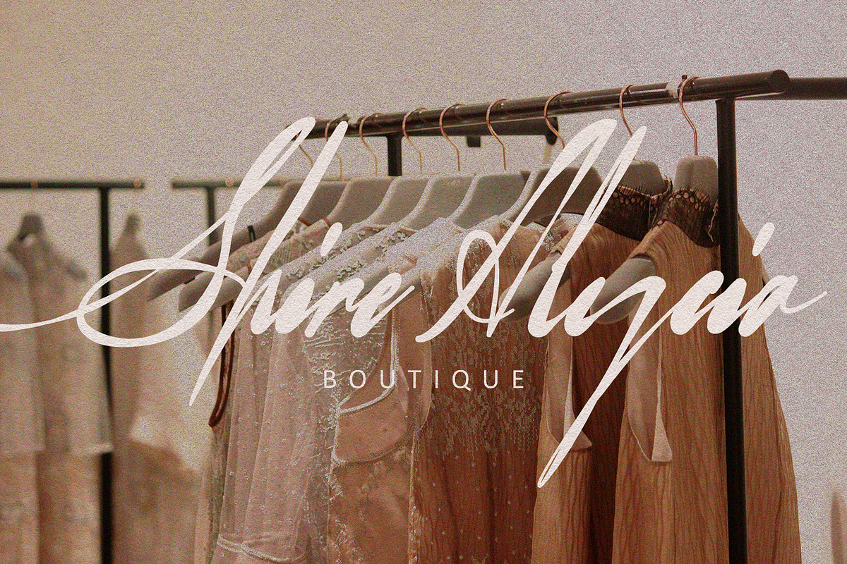 Smal Matter Classic Handwritten Font, a Script Font by Maulana Creative (Photo 4 of 7)