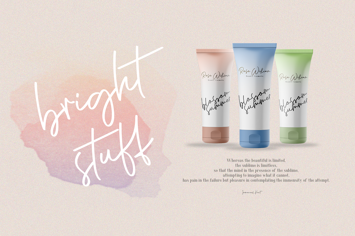 Phillips Muler // Elegant Font Duo, a Script Font by Bluestudio (Photo 2 of 11)