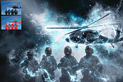 Power Explosion Photoshop Action, an Action Add-On by A R T M A R T (Thumbnail 4 of 11)