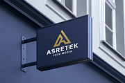 Asretek Letter A Logo, a Branding & Logo Template by Design_Planet (Thumbnail 6 of 8)