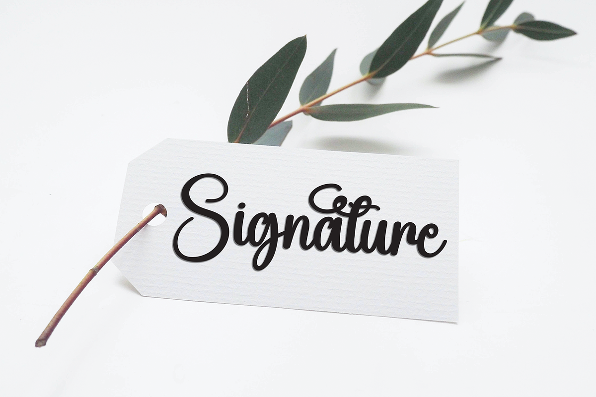 Baby Boho | Script Font, a Handwritten Font by Scratchones (Photo 2 of 9)