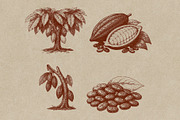 Chocolate Engraving Collection, an Object Graphic by Kaizla03 (Thumbnail 2 of 5)