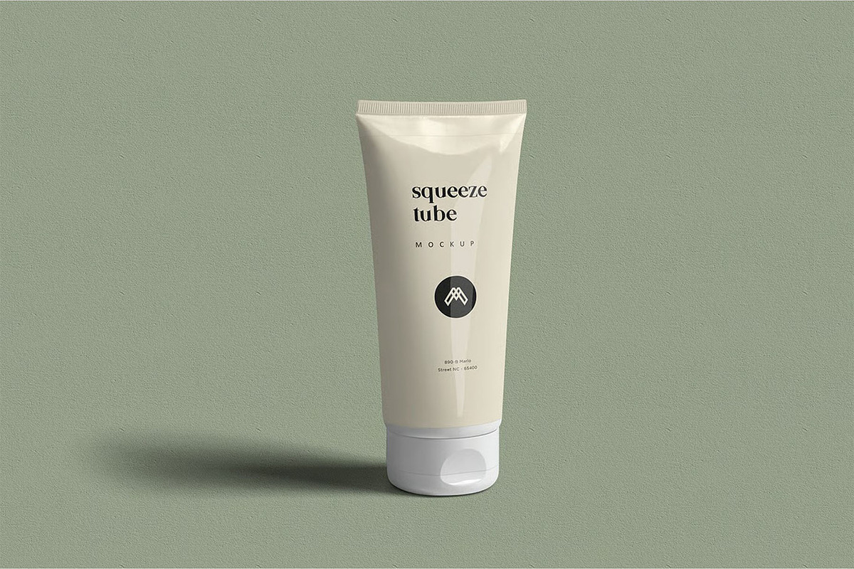 Tube mockup, a Product Mockup by megostudi0 (Photo 4 of 7)