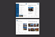 Travel Itinerary Template, a Brochure Template by BrandPacks (Thumbnail 5 of 7)