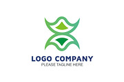 20 Logo Connecting Templates Bundle, a Branding & Logo Template by Friendesigns (Thumbnail 12 of 21)