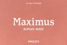 Maximus Roman Serif
