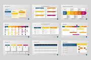 Schedule Planner PowerPoint, a Presentation Template by Stock Shape (Thumbnail 3 of 4)