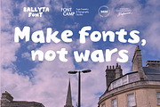 Ballyta Font, a Handwritten Font by Fontcamp Type Foundry (Thumbnail 10 of 18)