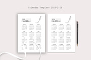 Calendar Template, a Stationery Template by Design Zone (Thumbnail 1 of 3)