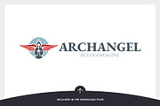 Archangel Logo Template, a Branding & Logo Template by LOGOMAGINE (Thumbnail 12 of 16)
