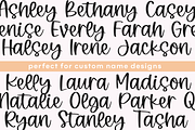 Honeycomb | Handwritten Script Font, a Script Font by KA Designs (Thumbnail 5 of 10)