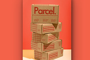 Parcels, a Product Mockup by wavebreak (Thumbnail 2 of 5)