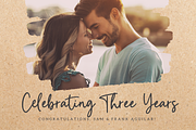 Party Script - A Handwritten Font, a Script Font by Creavibes Design (Thumbnail 4 of 13)