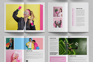 Creative Magazine Layout Design